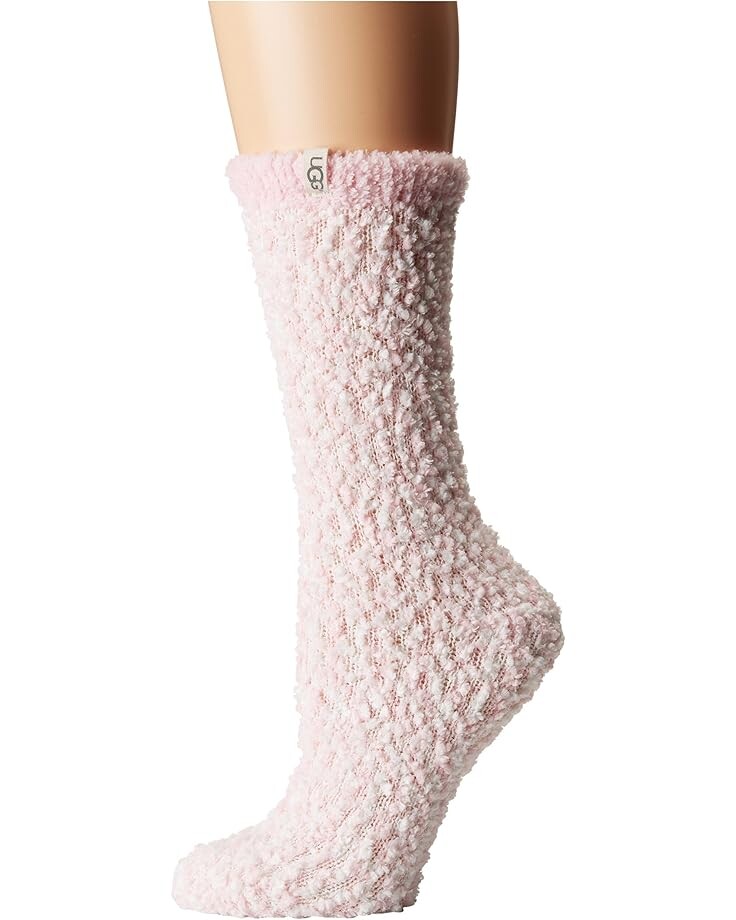 

Носки UGG Cozy Chenille Socks, цвет Seashell Pink
