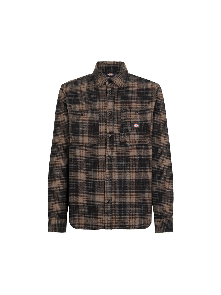 

Рубашка DICKIES Regular fit Button Up EVANSVILLE, черный