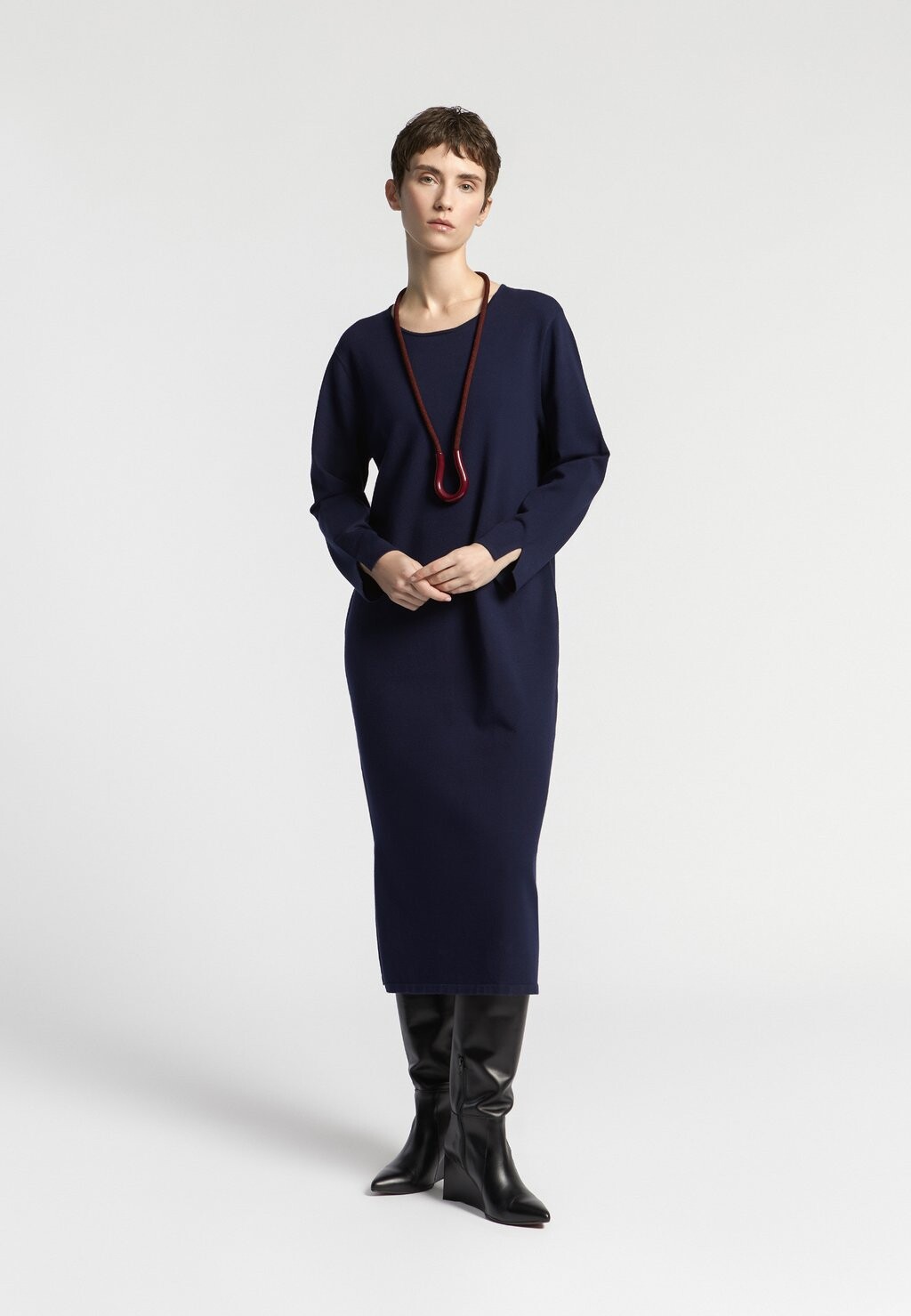 

Платье-джемпер ANSALO Xandres, синий