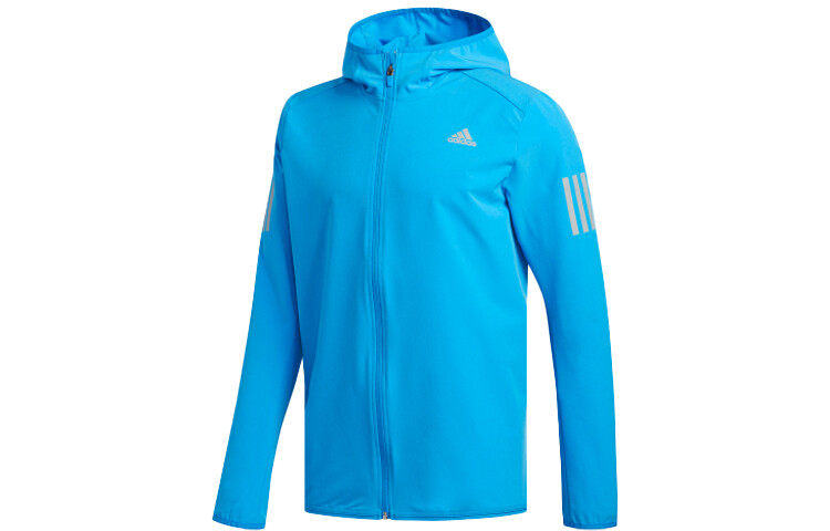 

Куртка мужская ярко-синяя Adidas, синий
