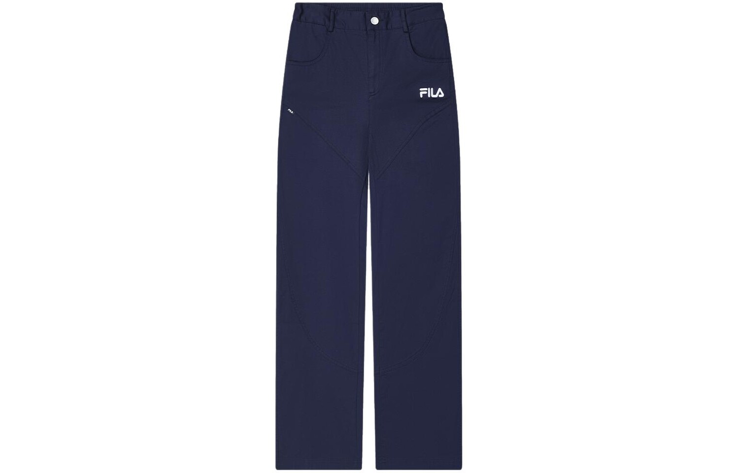 

Повседневные брюки женские Deep Ship Blue Fila