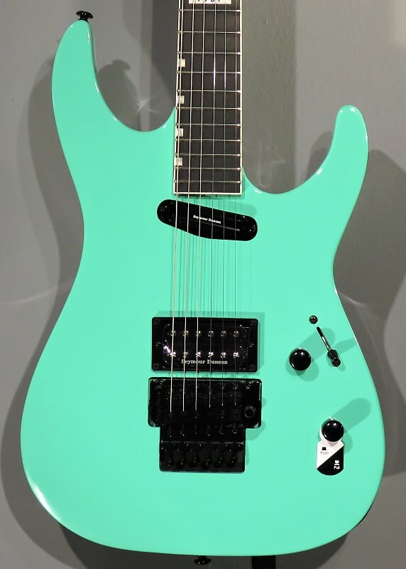 

Электрогитара ESP LTD Mirage Deluxe '87, Turquoise