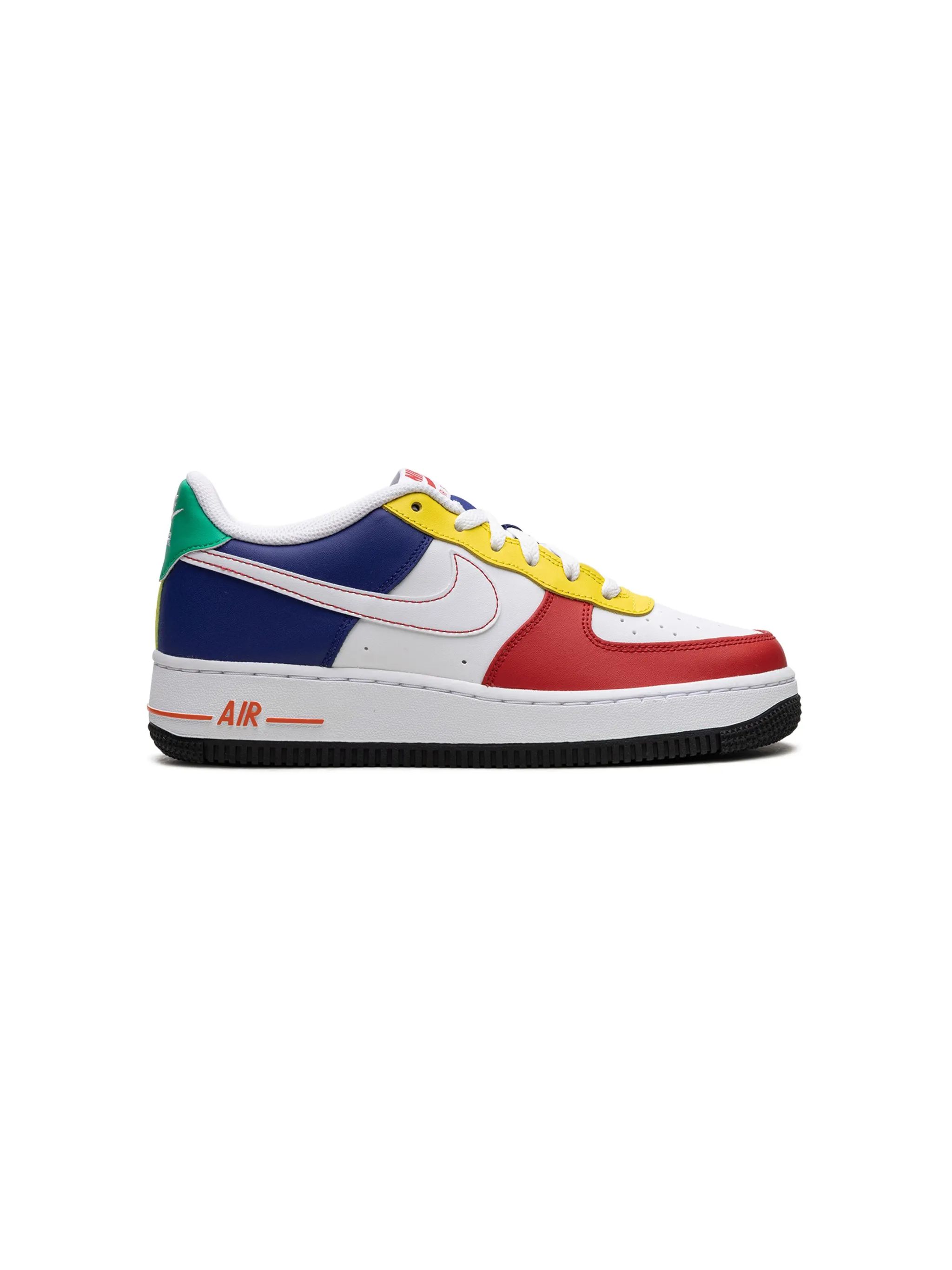 Кроссовки Air Force 1 Low Rubix Cube Nike Kids, белый — фото 2