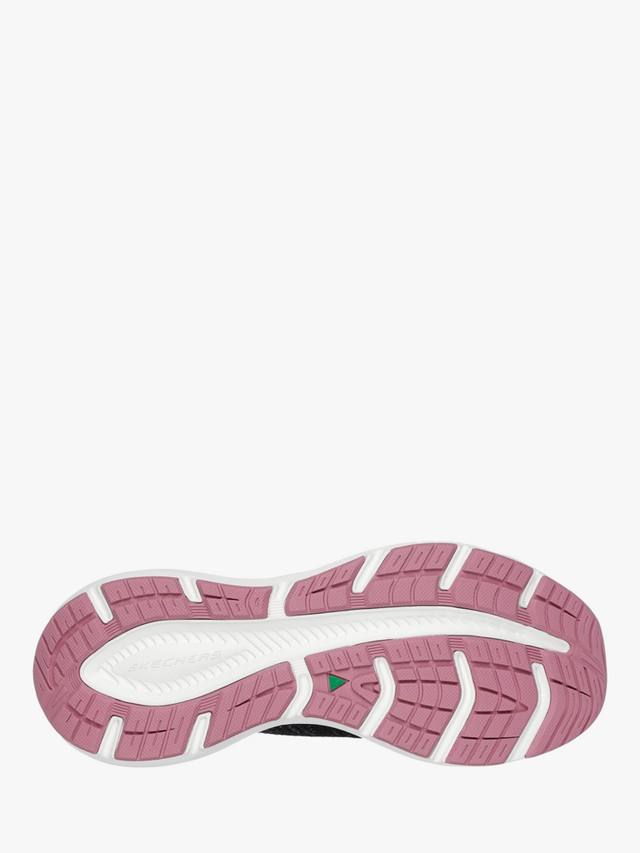 Кроссовки edgeride impression свободного покроя с накладками без рук Skechers, черный — фото 3