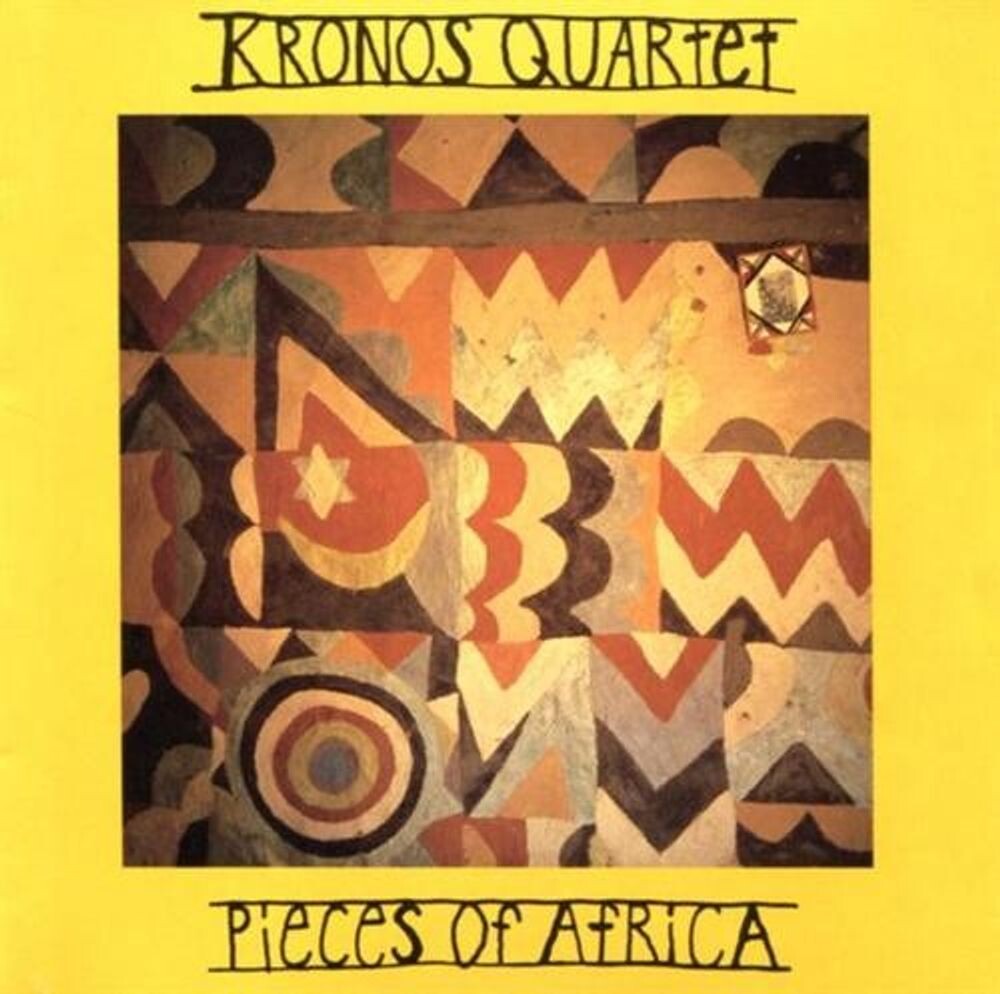 

Диск CD Pieces of Africa - Kronos Quartet