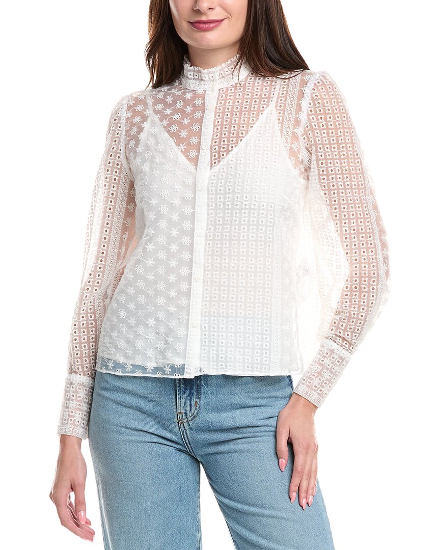 

Топ Maje, белый