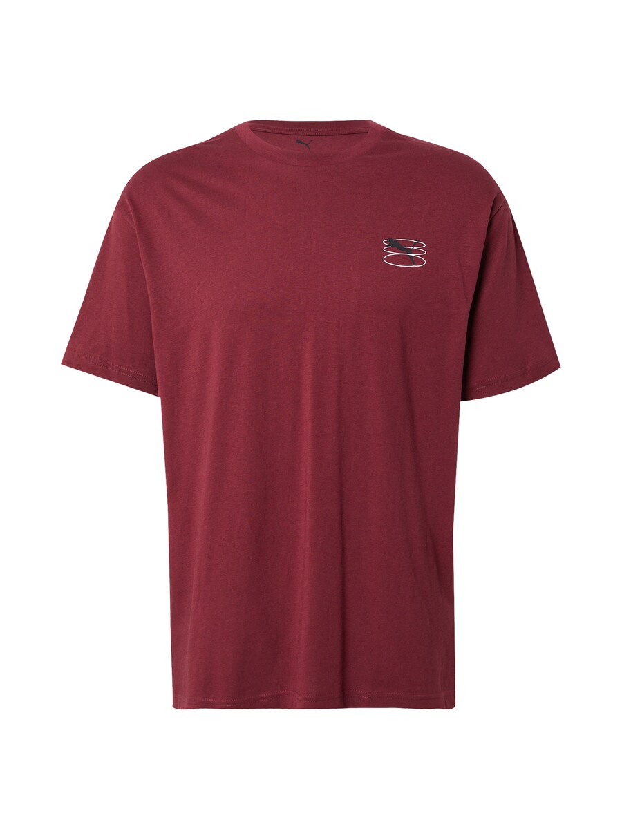 

Футболка Performance PUMA, бургундия