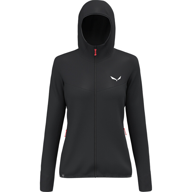 

Женская куртка Puez Waffle Hyb PL HD Salewa, черный