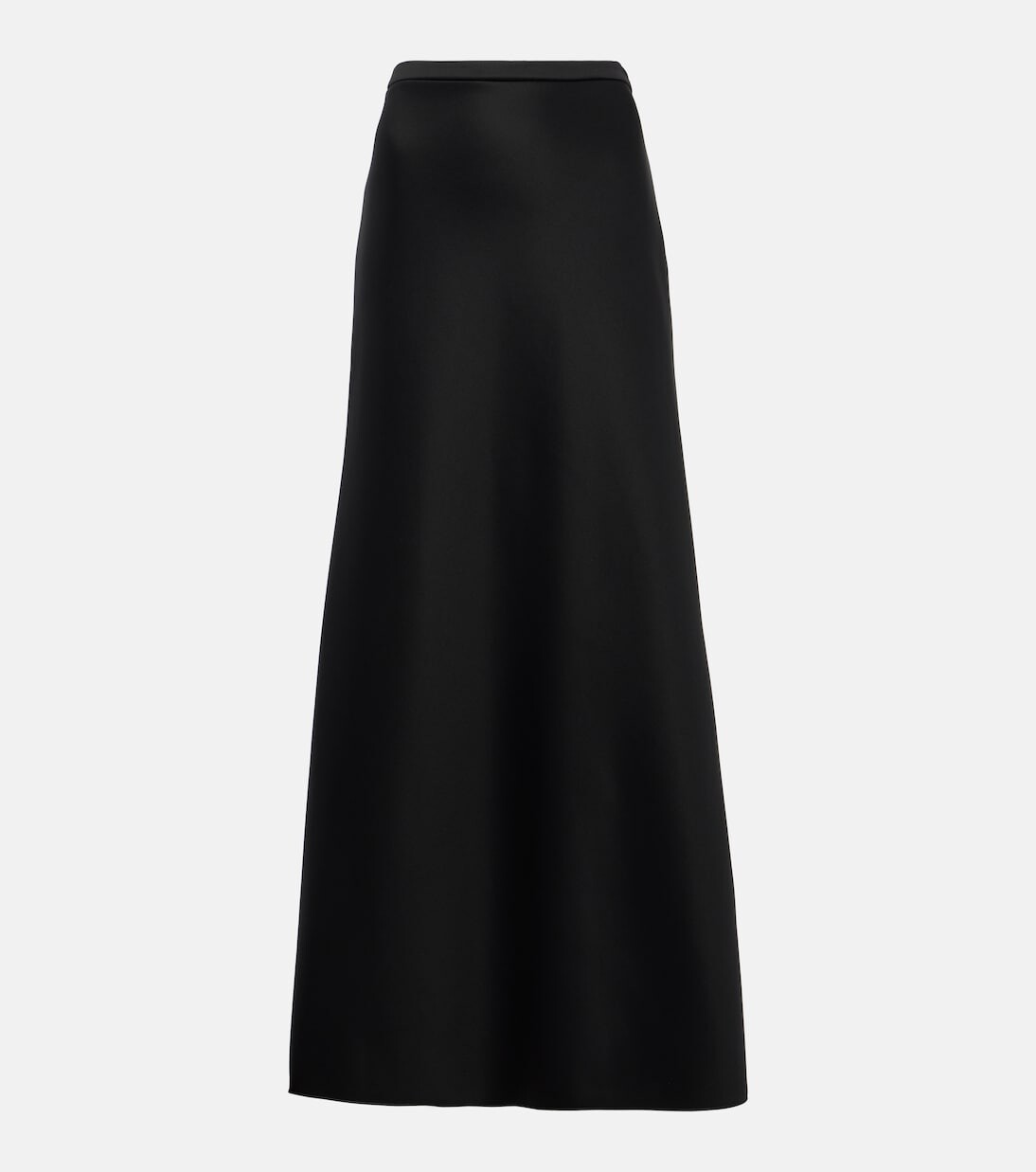 

Юбка макси clavier из хлопкового джерси Max Mara, черный