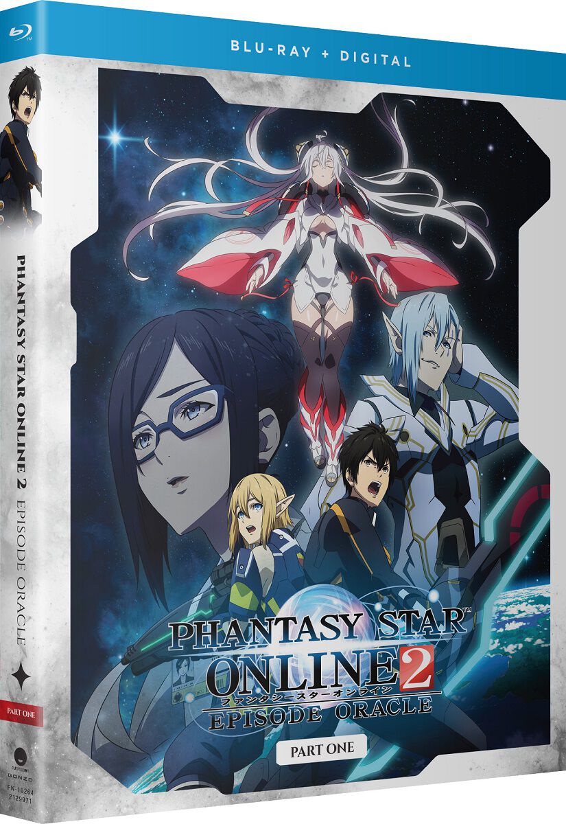 

Blu-Ray диск Phantasy Star Online 2: Episode Oracle - Part 1 - Blu-ray