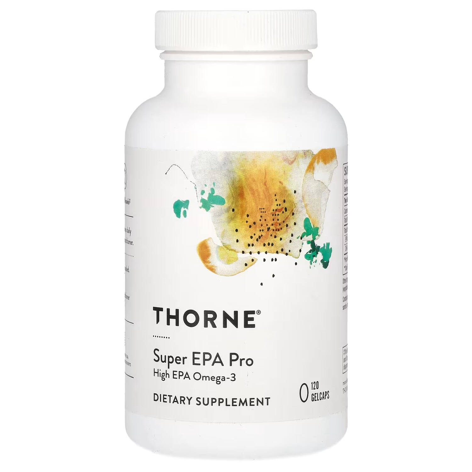 

Добавка Thorne Super EPA Pro, 120 гелевых капсул