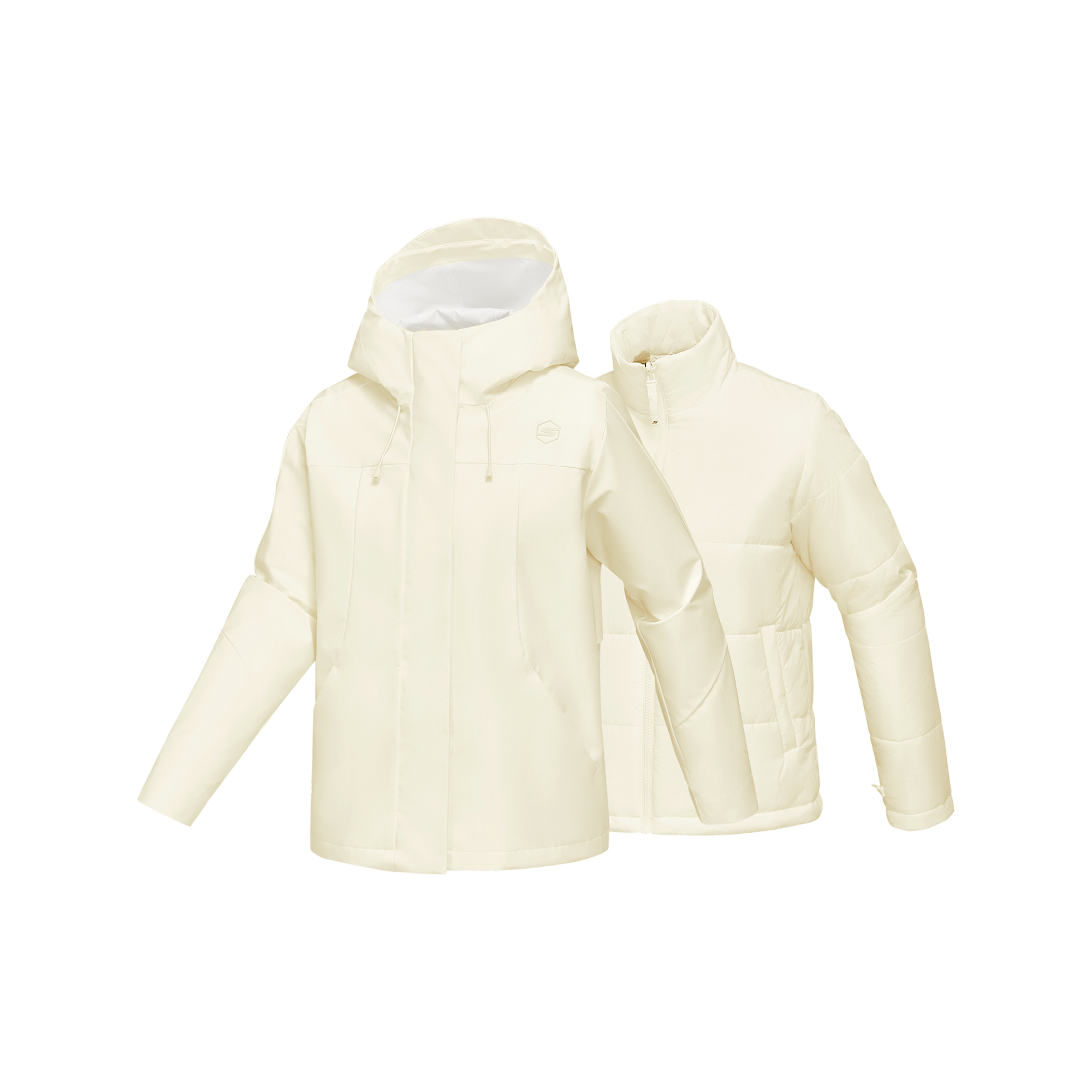 

Skechers Повседневный костюм женский corn white