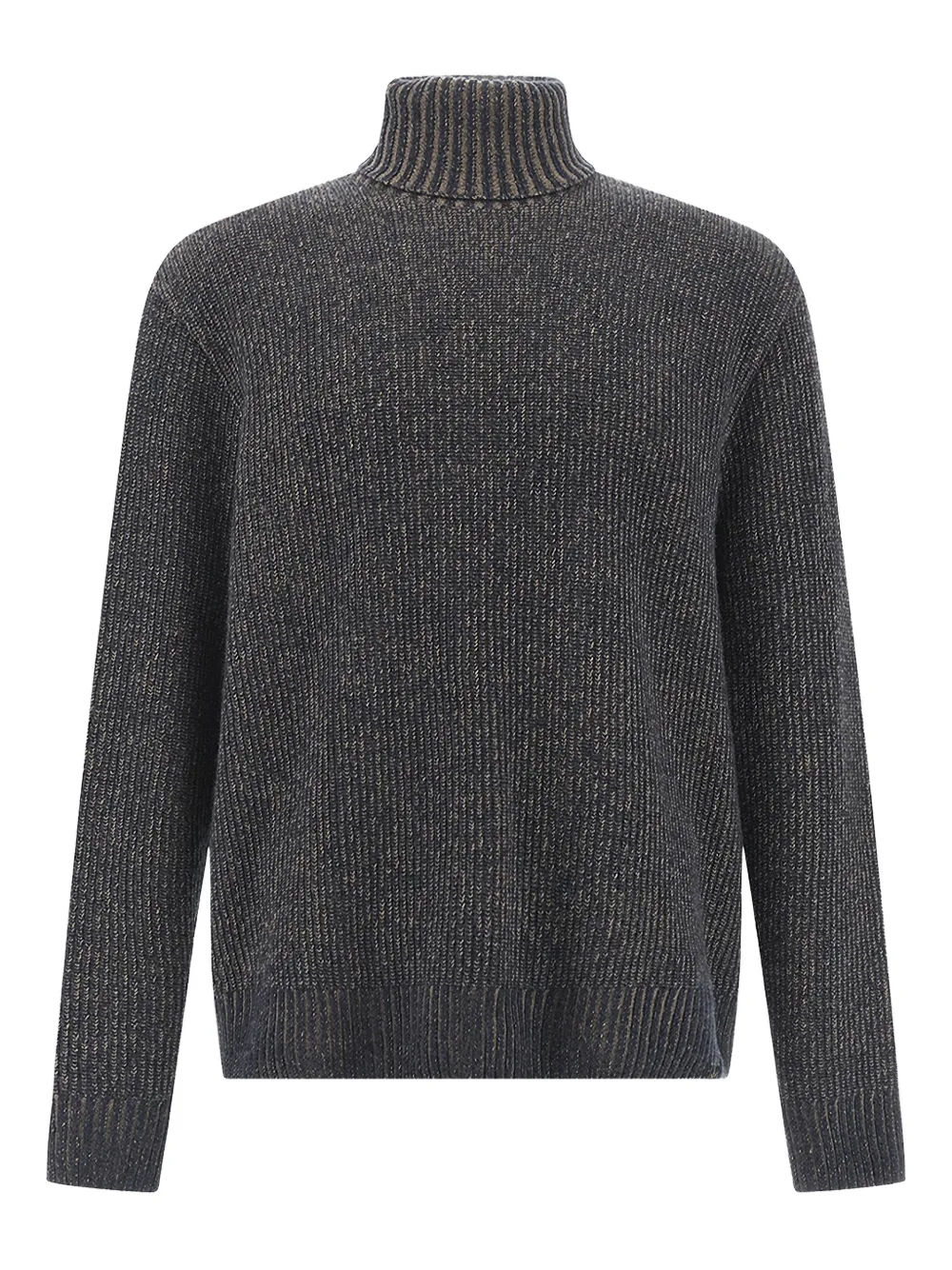 

Свитер с воротником-стойкой Paul & Shark, синий