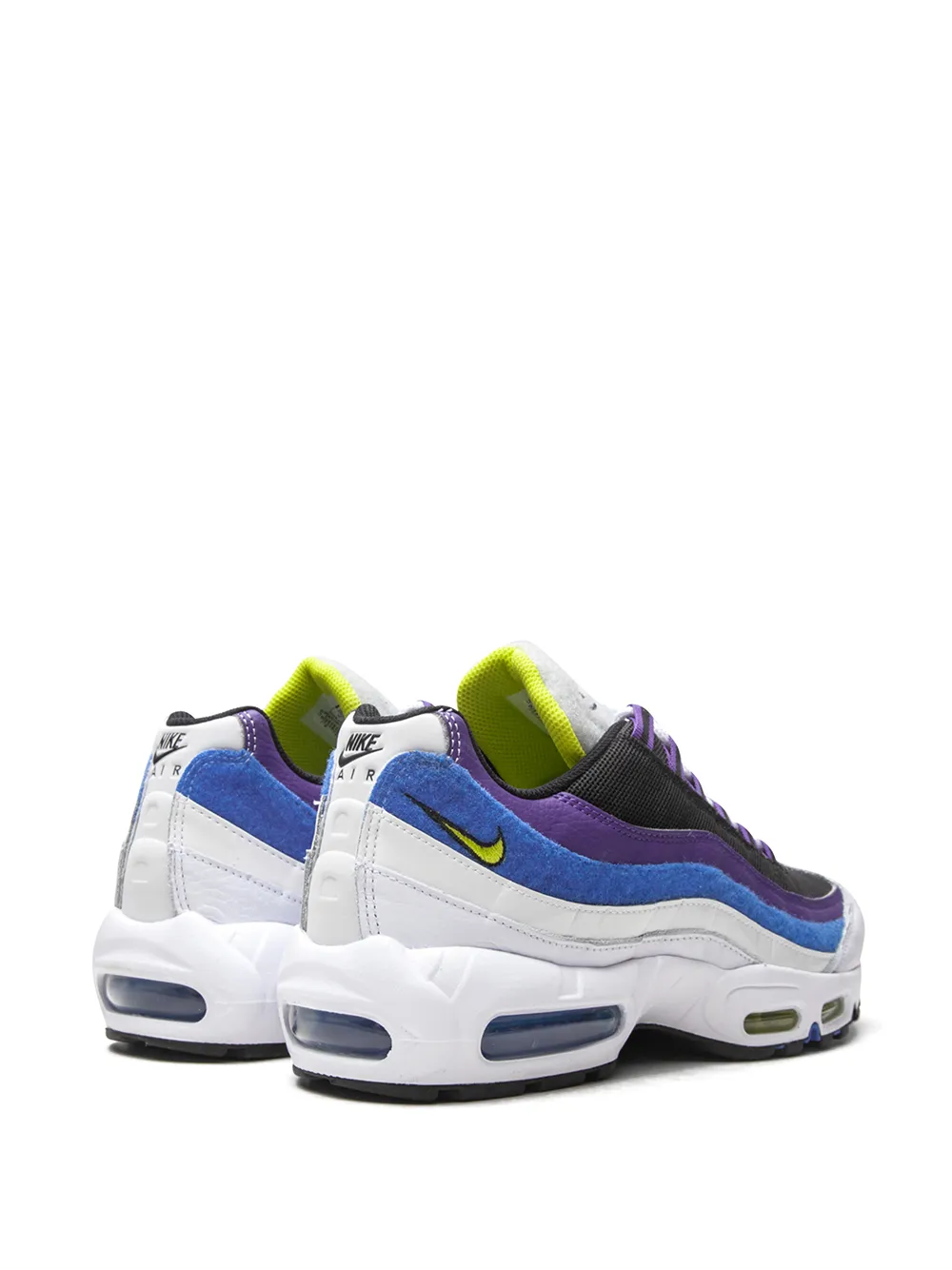 Кроссовки Air Max 95 'Kaomoji' Nike, белый — фото 3