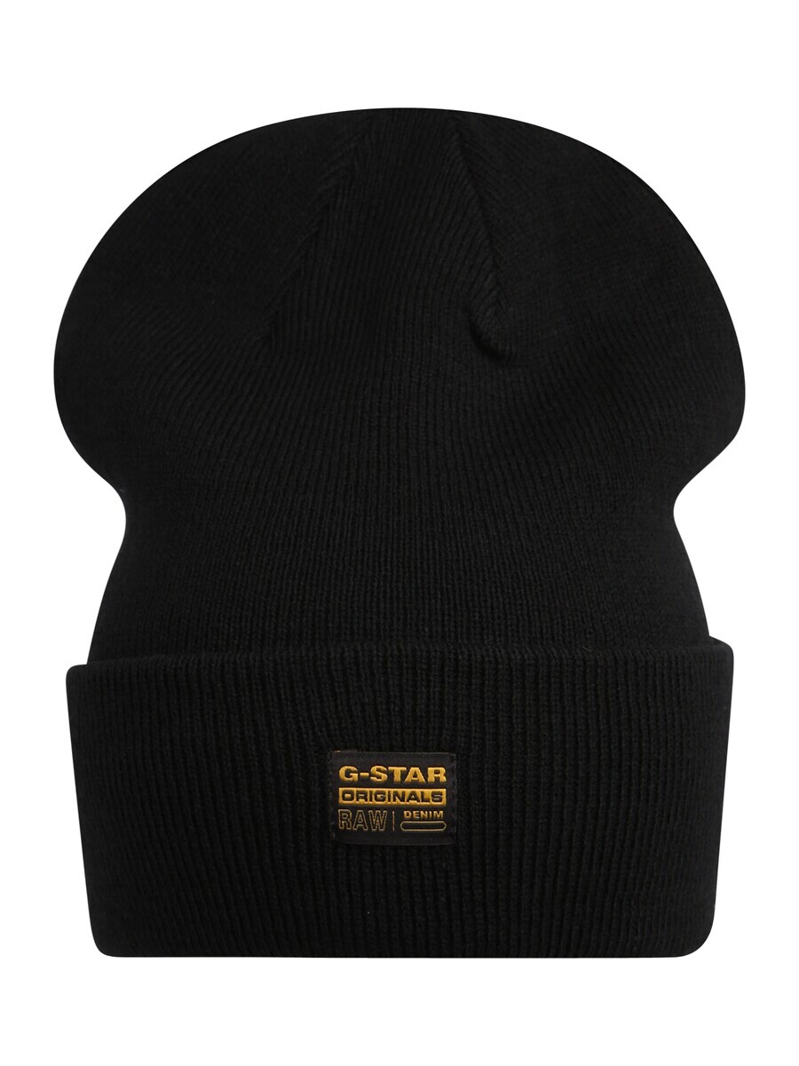 

Шапка G-STAR Beanie Effo, черный