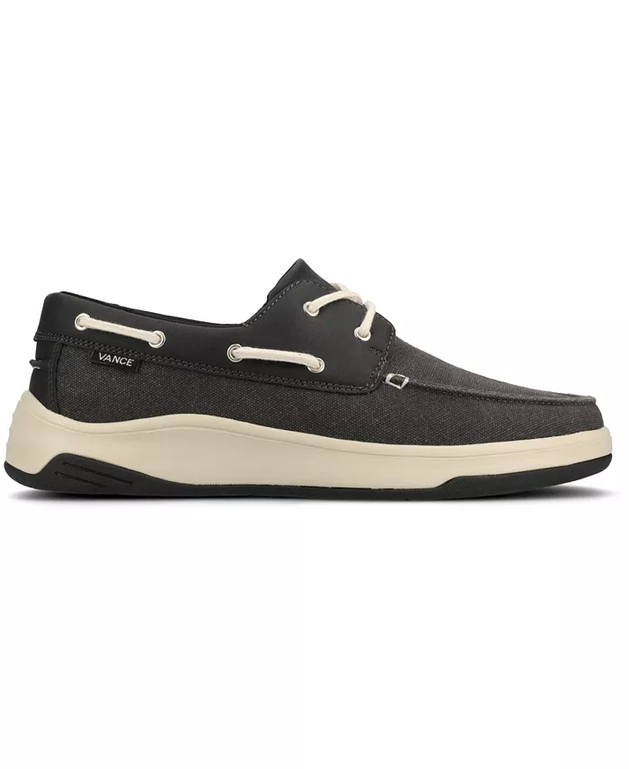 Мужские лодочные туфли Catamaran Low Top Flexible Sneaker Vance Co., черный — фото 2
