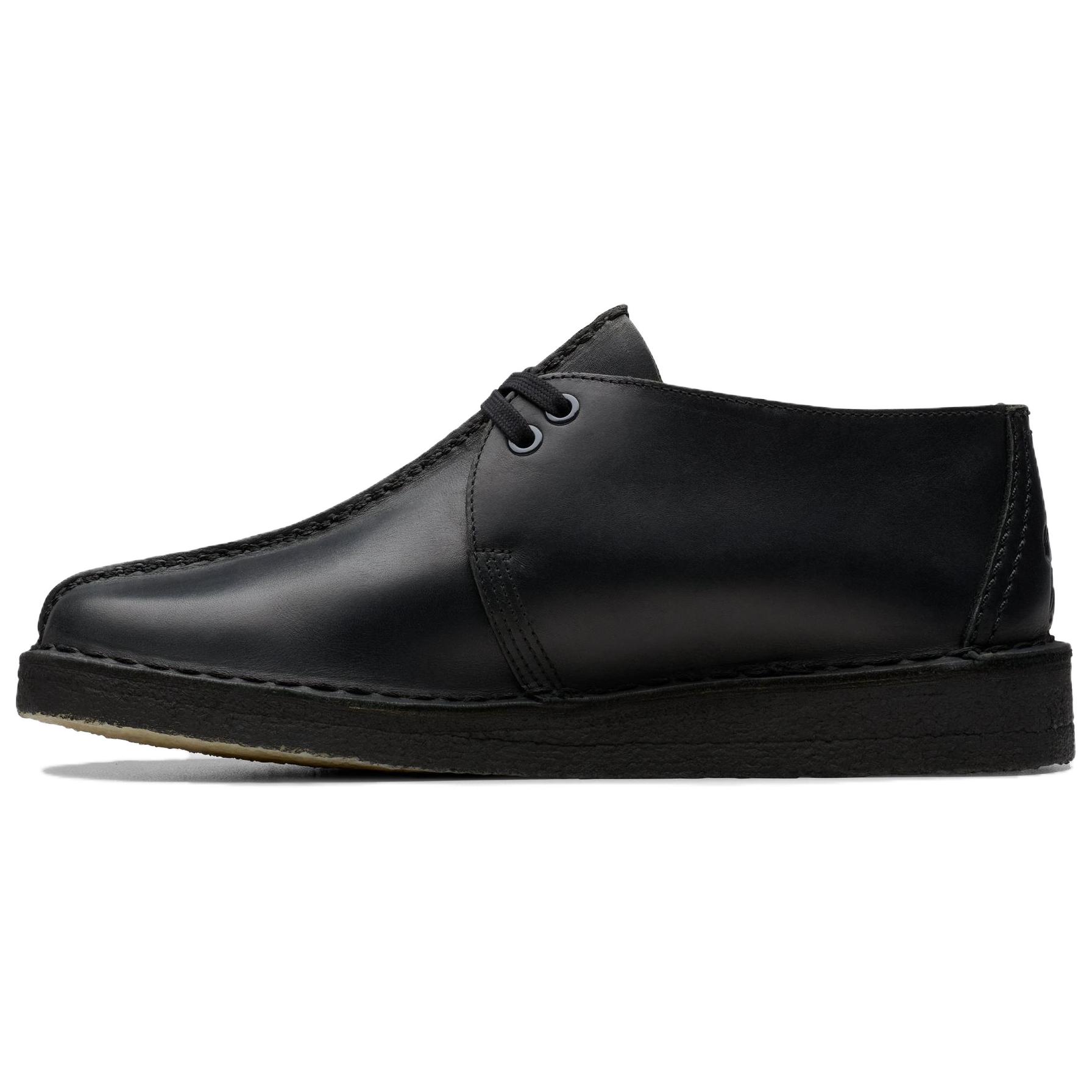 

Clarks Повседневные мужские туфли Desert Trek черного цвета