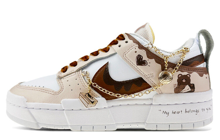 

Женские кроссовки для скейтбординга Nike Dunk, Brown