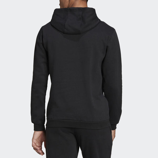 Толстовка solid color soccer/football sports pullover black Adidas, мультиколор — фото 3
