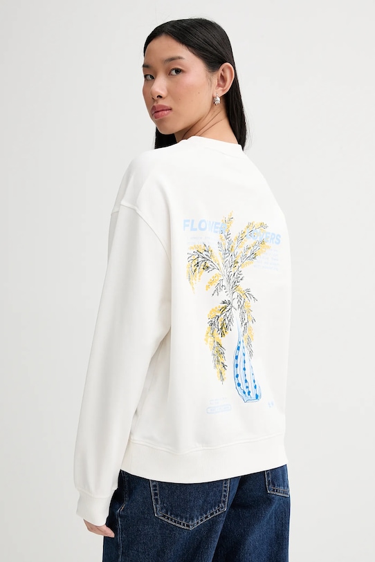 

Хлопковая толстовка Marc O'Polo, бежевый