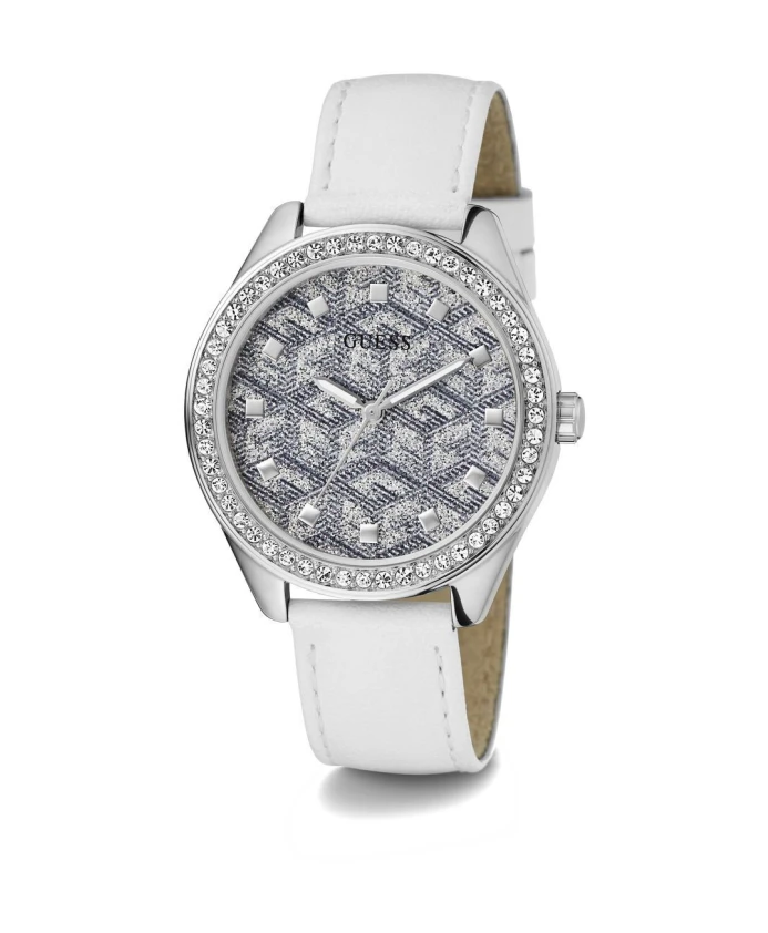 

Женские наручные часы g глянцевый серебро 36 мм gw0608l1 Guess, серый