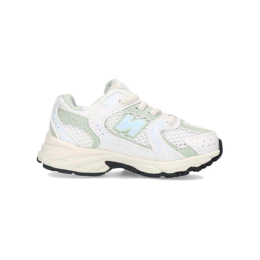 New Balance Низкие кроссовки NB 530 для малышей Mint Korean Style — фото 4