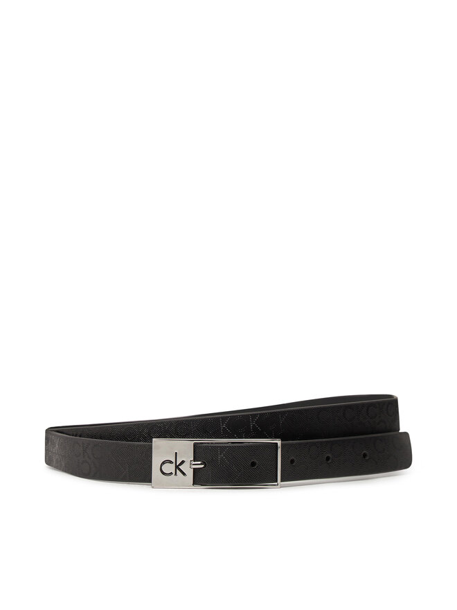 

Женский ремень Calvin Klein Ck Cut Square Buckle 2.0_Mono K60K613243 Schwarz
