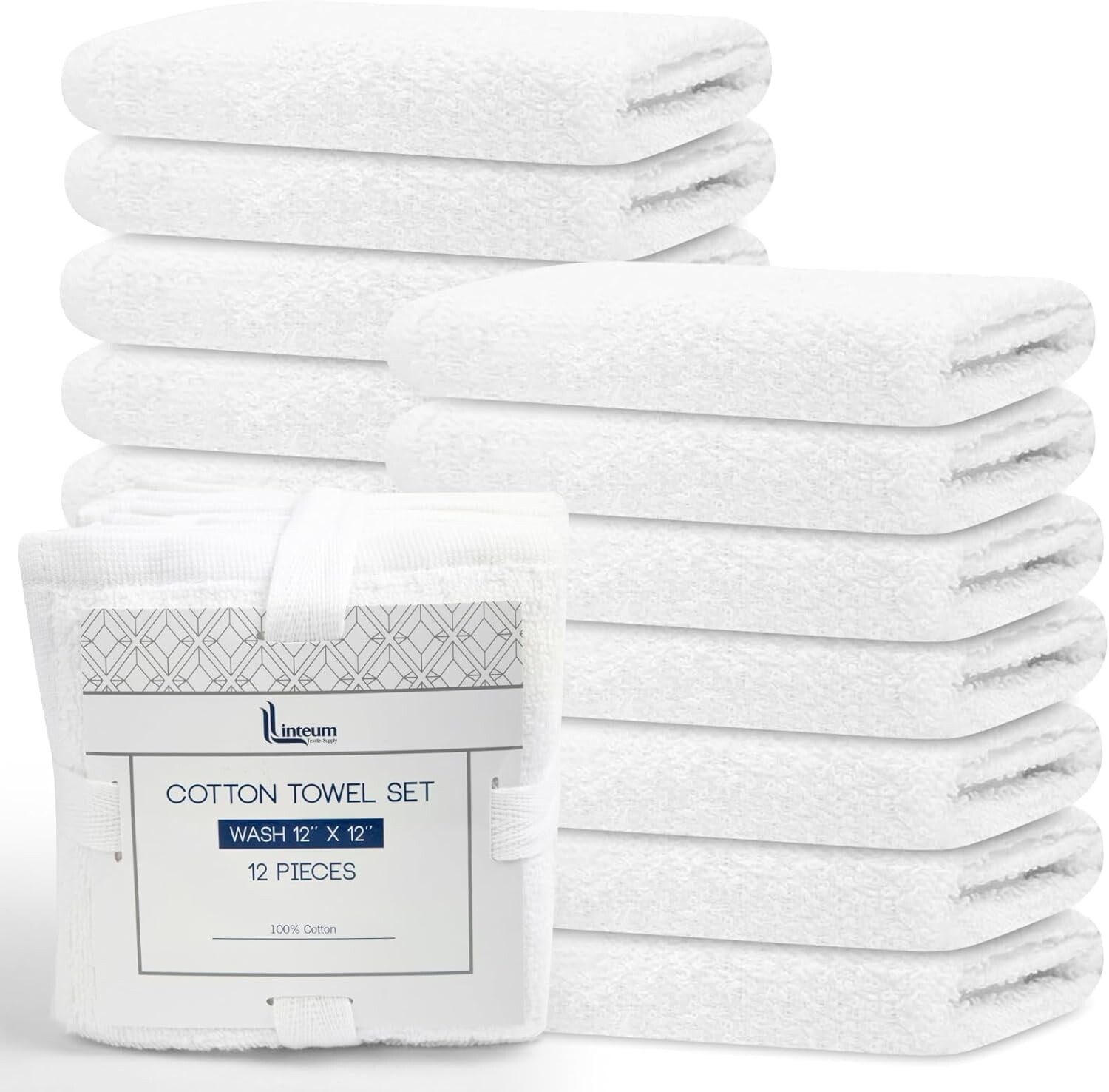 

Набор полотенец Linteum Textile Supply, белый