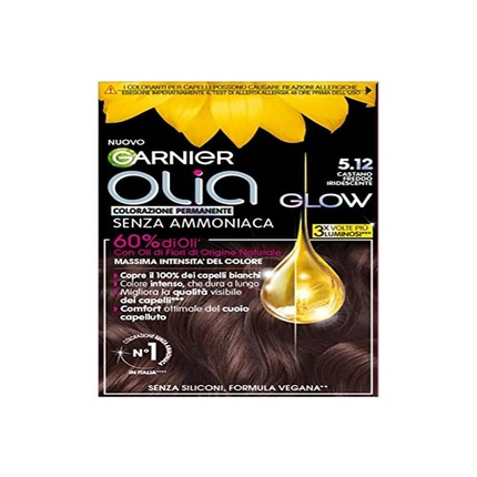 

Краска для волос Olia № 5.12 Garnier