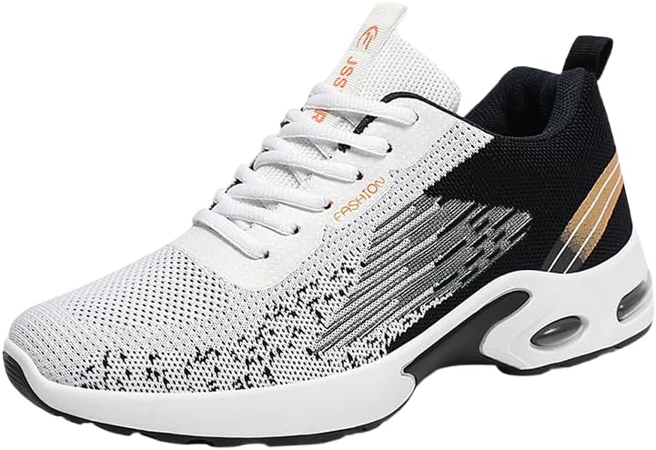 

Мужские стильные кроссовки HCHCTRY с цветными блоками, удобные, с нескользящей и прочной толстой подошвой, подходят для активного отдыха на улице, черный