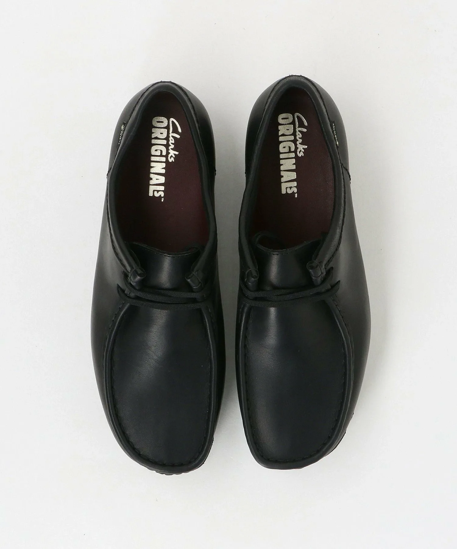 Мокасины Clarks Originals Wallabee GTX/Wallabee Кожа Gore-Tex United Arrows, Black — фото 3