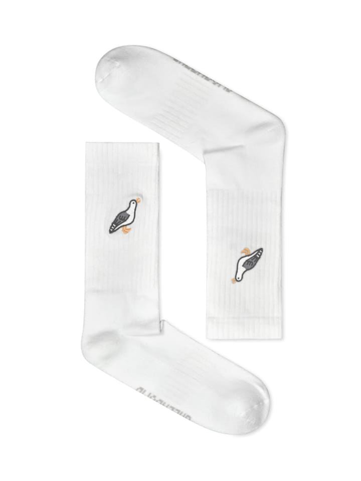 

Носки GreenBomb, белый