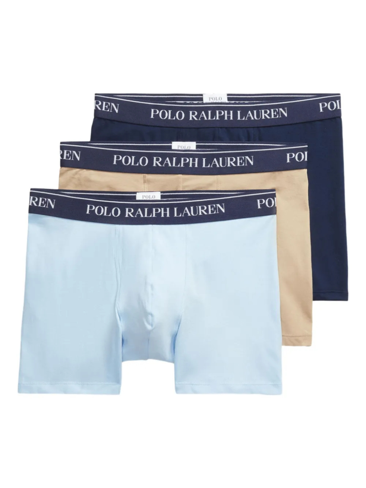 

Polo Ralph Lauren комплект из трех боксеров с логотипом, синий