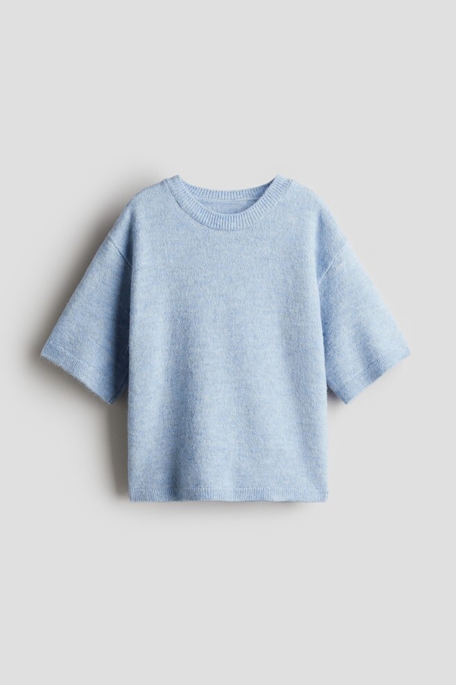 

Трикотажная футболка H&M, голубой