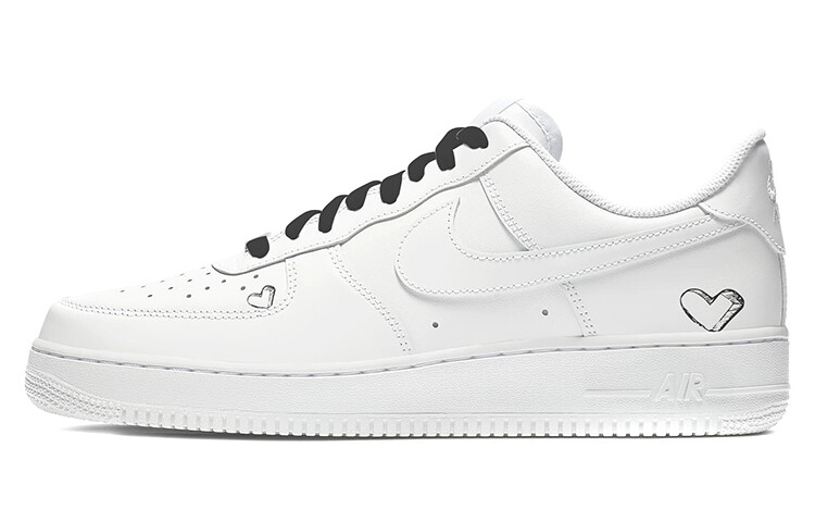 

Кроссовки Nike Air Force 1 Skateboard Shoes Men Low-Top Black White