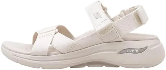 Сандалии Skechers GO WALK ARCH FIT, фиолетовые