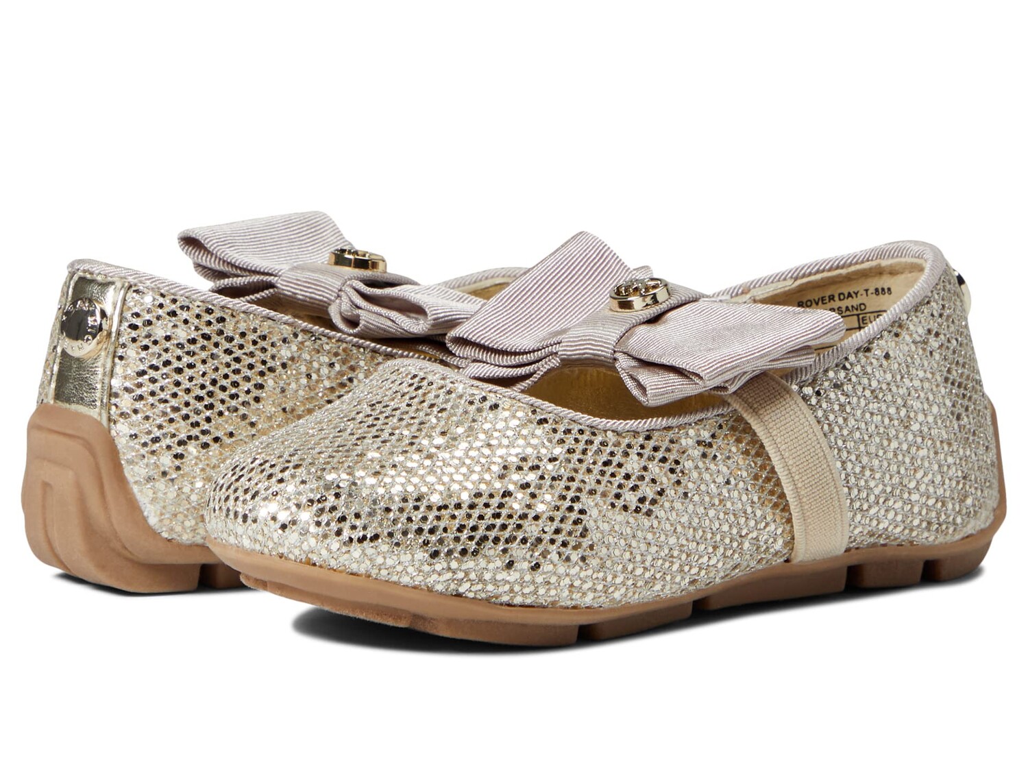 

Обувь на низком каблуке MICHAEL Michael Kors Kids Rover Day (Toddler)