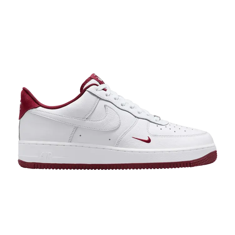 

Кроссовки Nike Air Force 1 '07 LV8 'Mini Swoosh Pack - White Team Red', белый