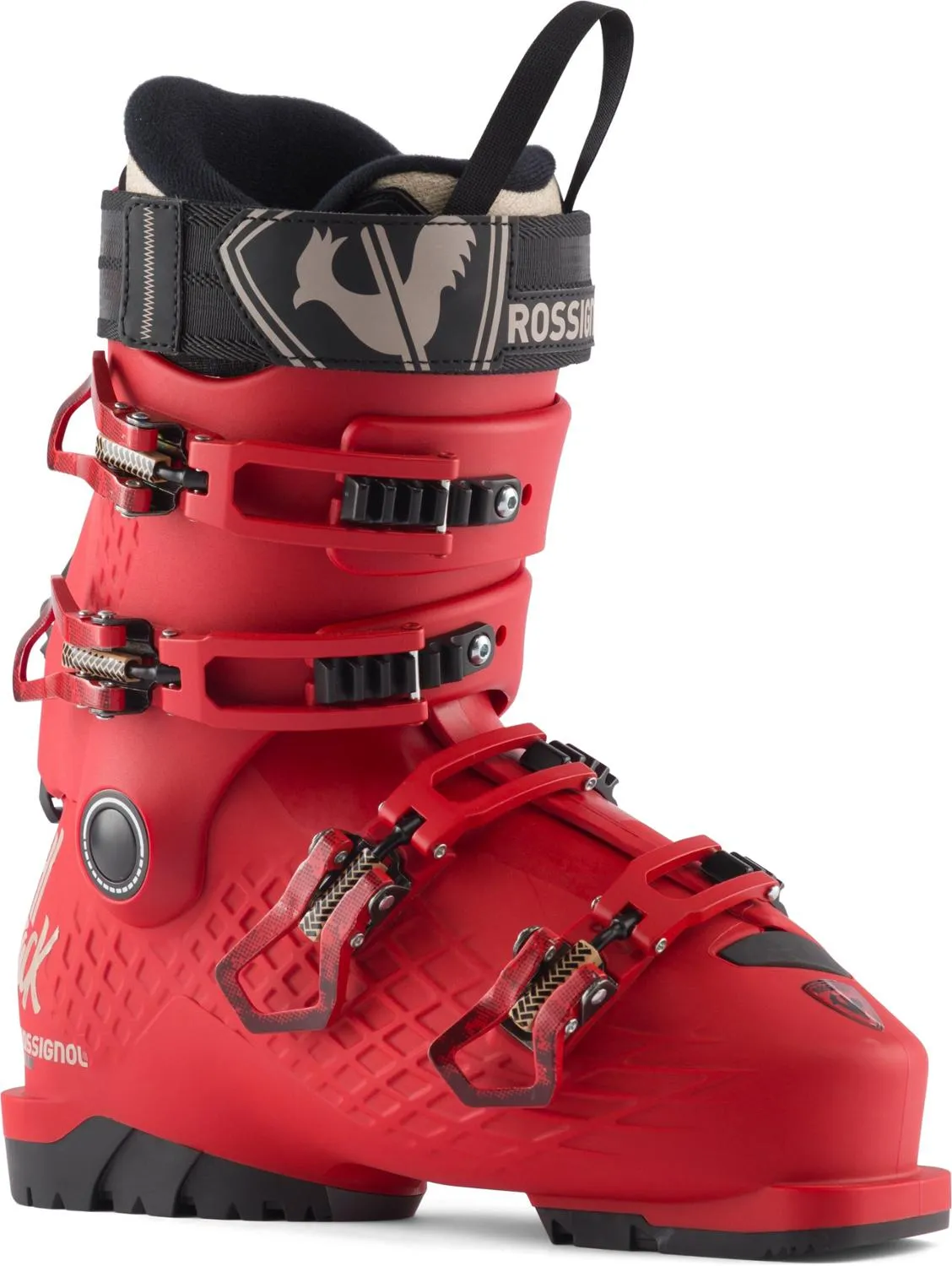 

Детские лыжные ботинки Alltrack Jr 80 Rossignol, Red Clay