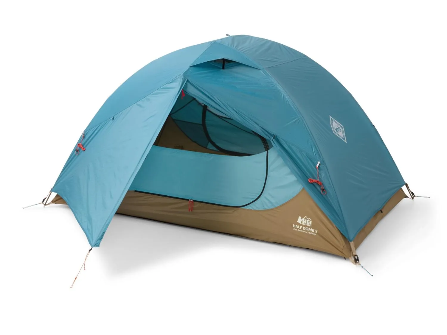 

Half Dome 2 Палатка с защитным тентом — 45-я юбилейная версия REI Co-op, Blue Gorge