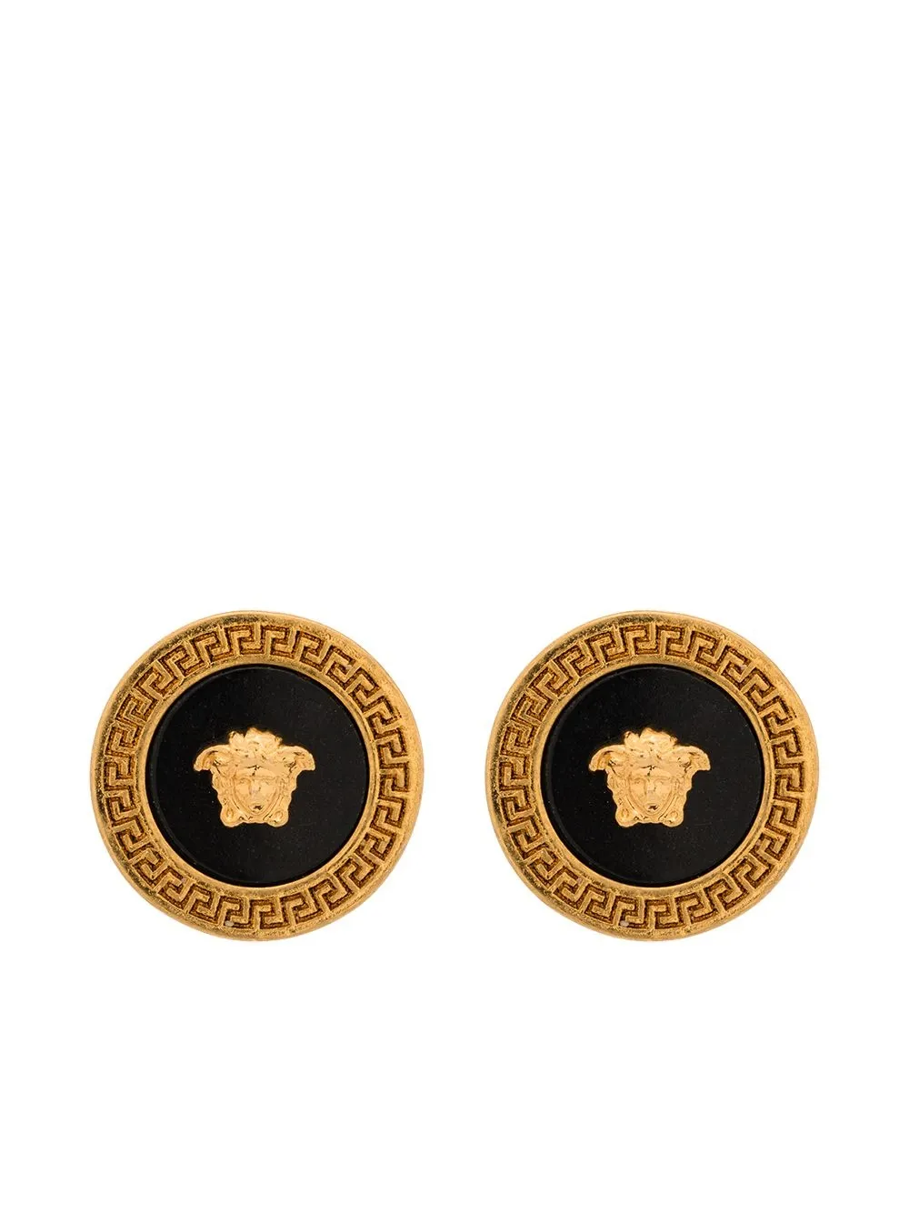 

Серьги-гвоздики Medusa с эмалью VERSACE, золотой