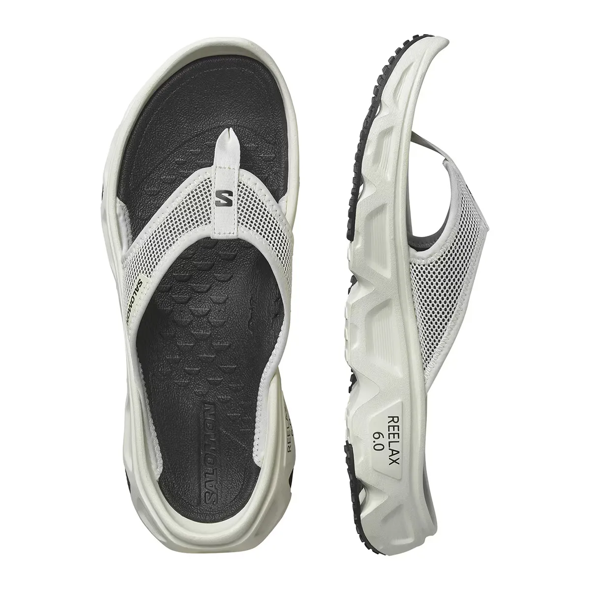 Мужские кроссовки SALOMON Reelax Break 6.0 Recovery, белый — фото 4