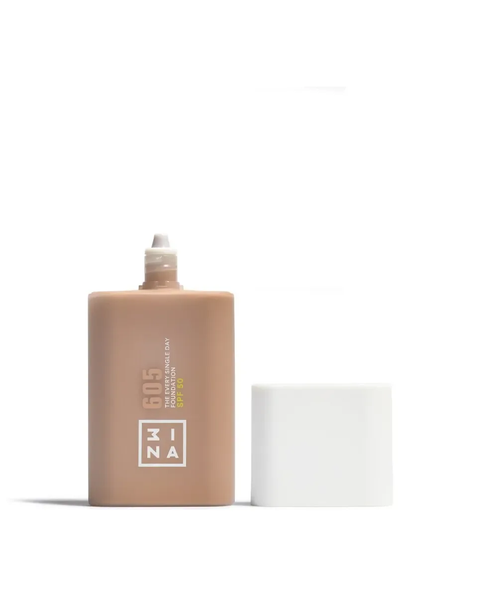 Тональная основа The Every Single Day Foundation SPF50 3Ina, 605