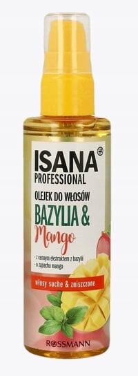

Масло для сухих и поврежденных волос, 100мл Isana