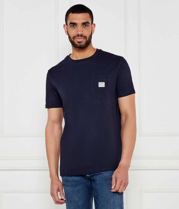 

Футболки Regular fit Gant, синий