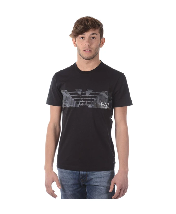 

Футболка Emporio Armani Ea7, черный