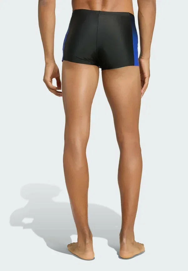 Плавки Adidas Performance Gradient swim boxers swimming trunks, черный с голубым — фото 2