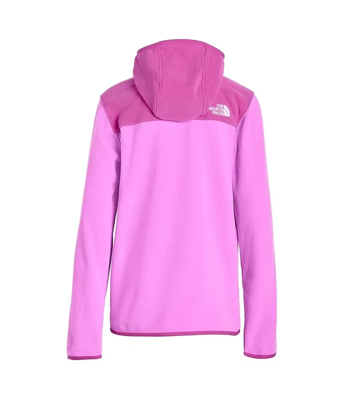 Худи Glacier Full Zip Hoodie The North Face Kids, Violet Crocus/Fuchsia Flash — фото 2