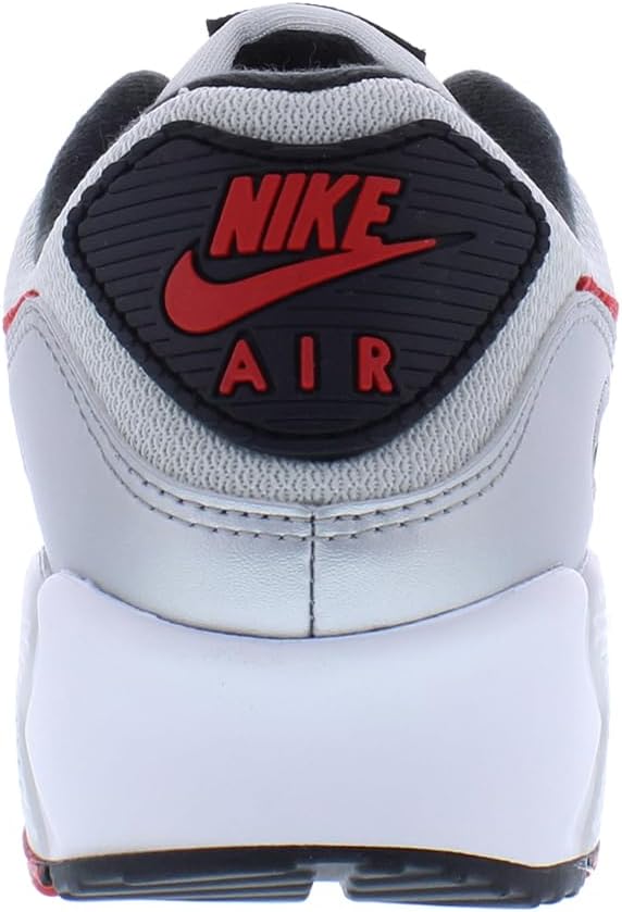 Мужские кроссовки NIKE Air Max 90 PRM, красный — фото 4