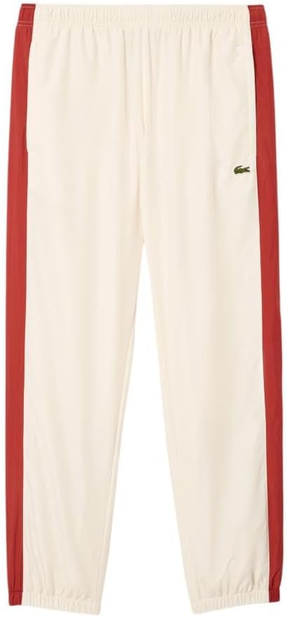 Спортивные брюки Lacoste Regular Fit Colorblock, для спорта, синий/серый — фото 4